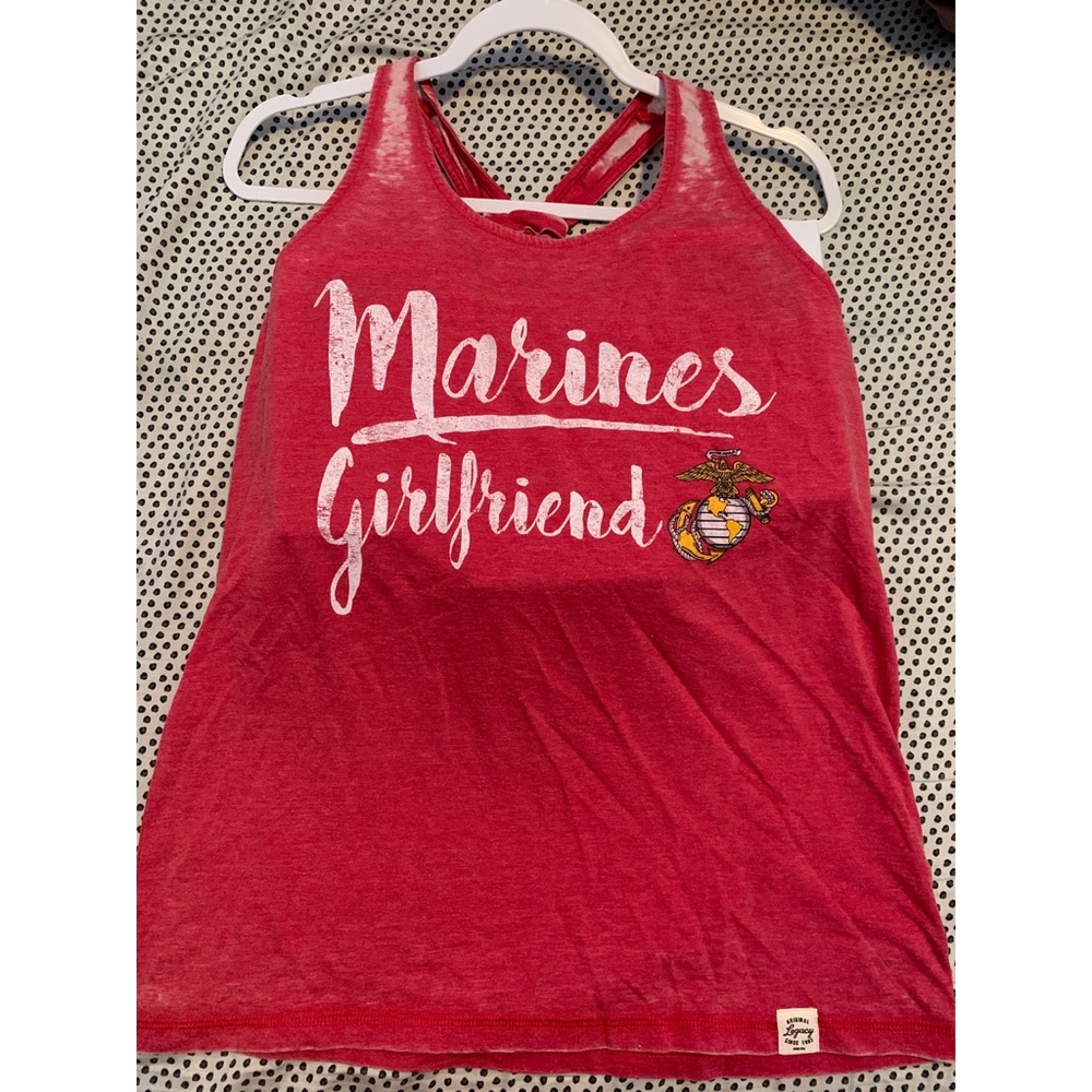 “Marines Girlfriend” Tank Top
